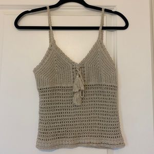 Knitted Tank Top